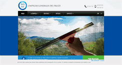 Desktop Screenshot of lgvalles.com